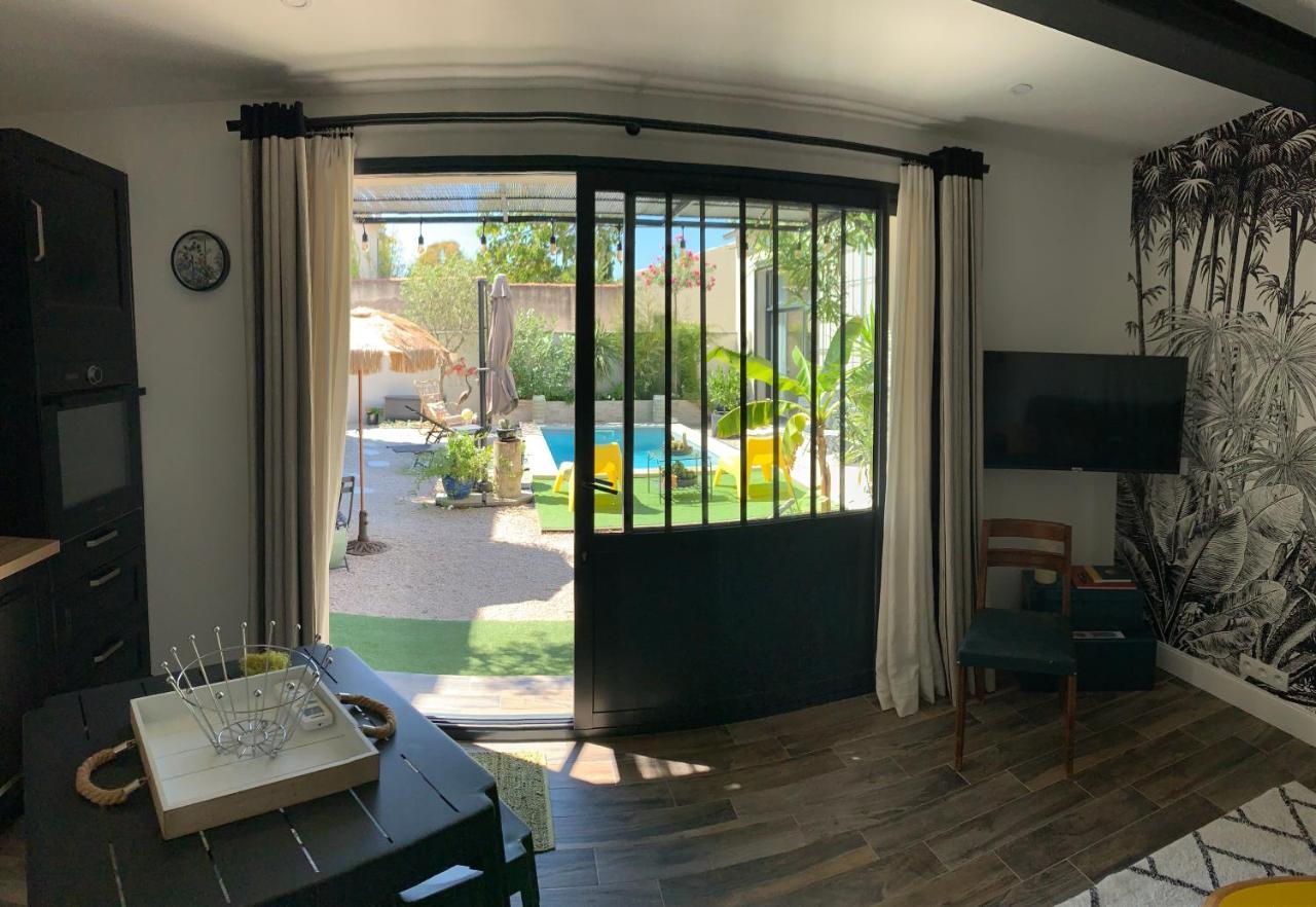 Cosy Studio En Provence Carpentras Eksteriør billede