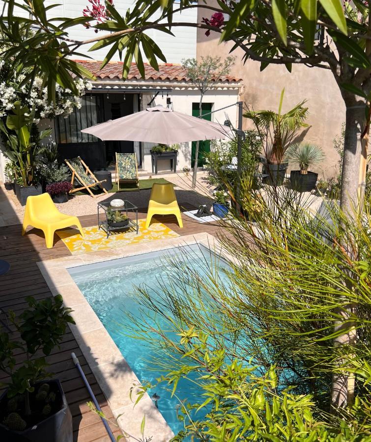 Cosy Studio En Provence Carpentras Eksteriør billede
